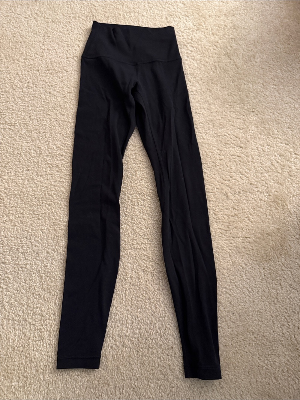 lululemon athletica Align™ High-Rise Pant 28" Black Leggings Athletic Size 2